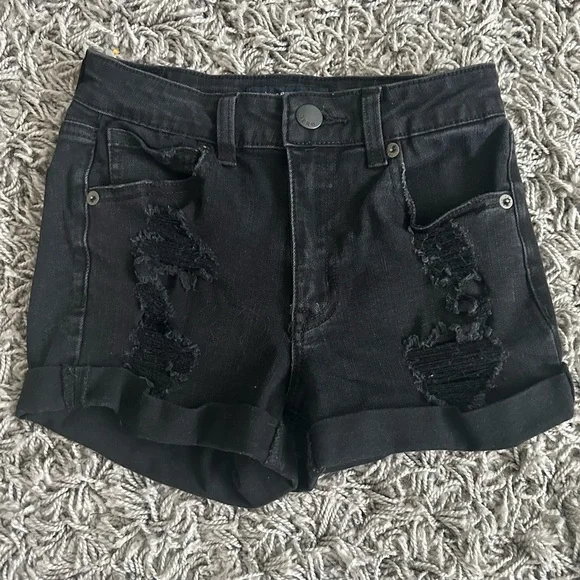 Aeropostale Distressed Women's Shorts SZ 0 - Picture 1 of 3